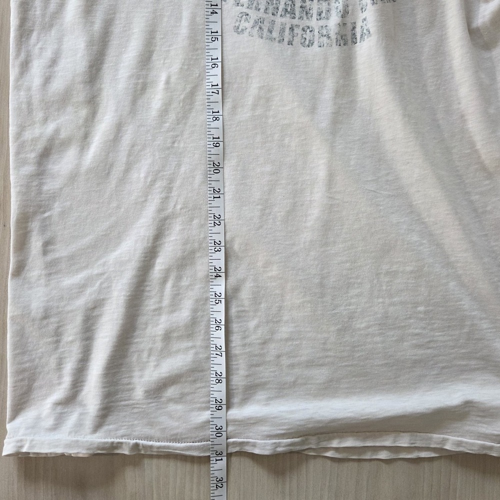Heritage Johnson Motors Inc Wrecking Crew Graphic T-Shirt XL White Slub Cotton - Picture 5 of 10